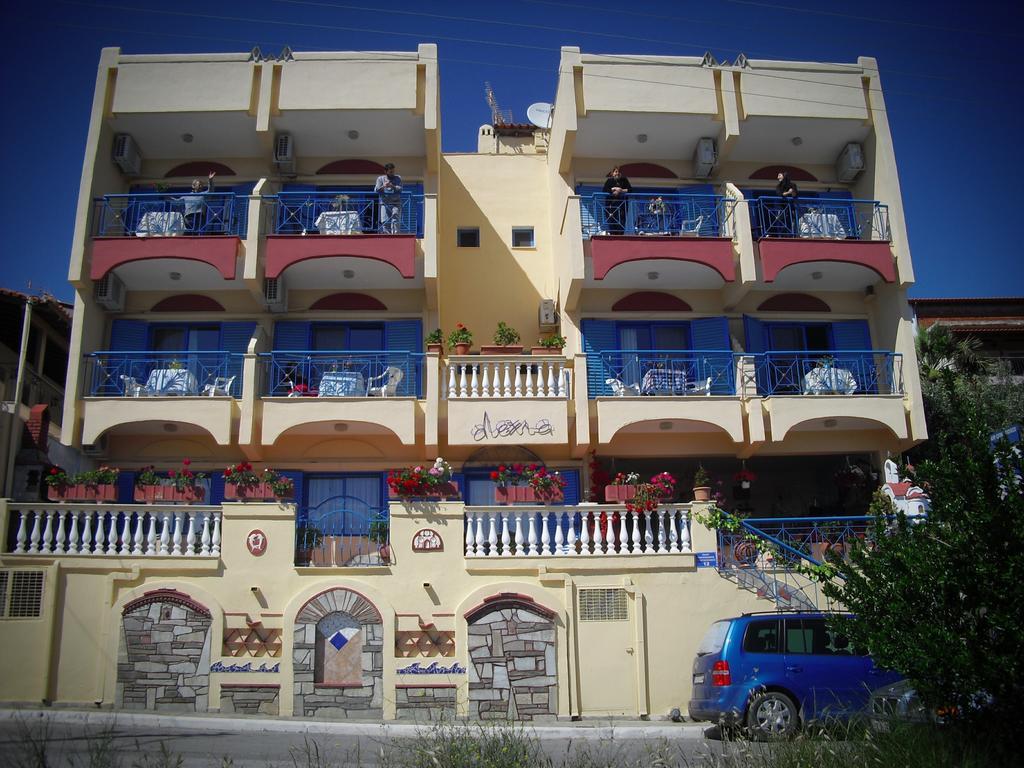 Alexia House Neos Marmaras Exterior foto